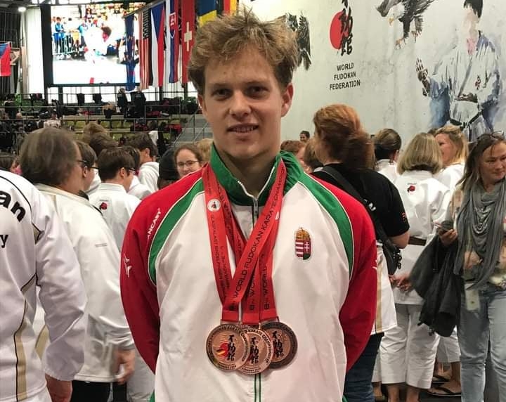 Buzás Tamás lett Magyarország 2020-as évének jó tanulója, jó sportolója!