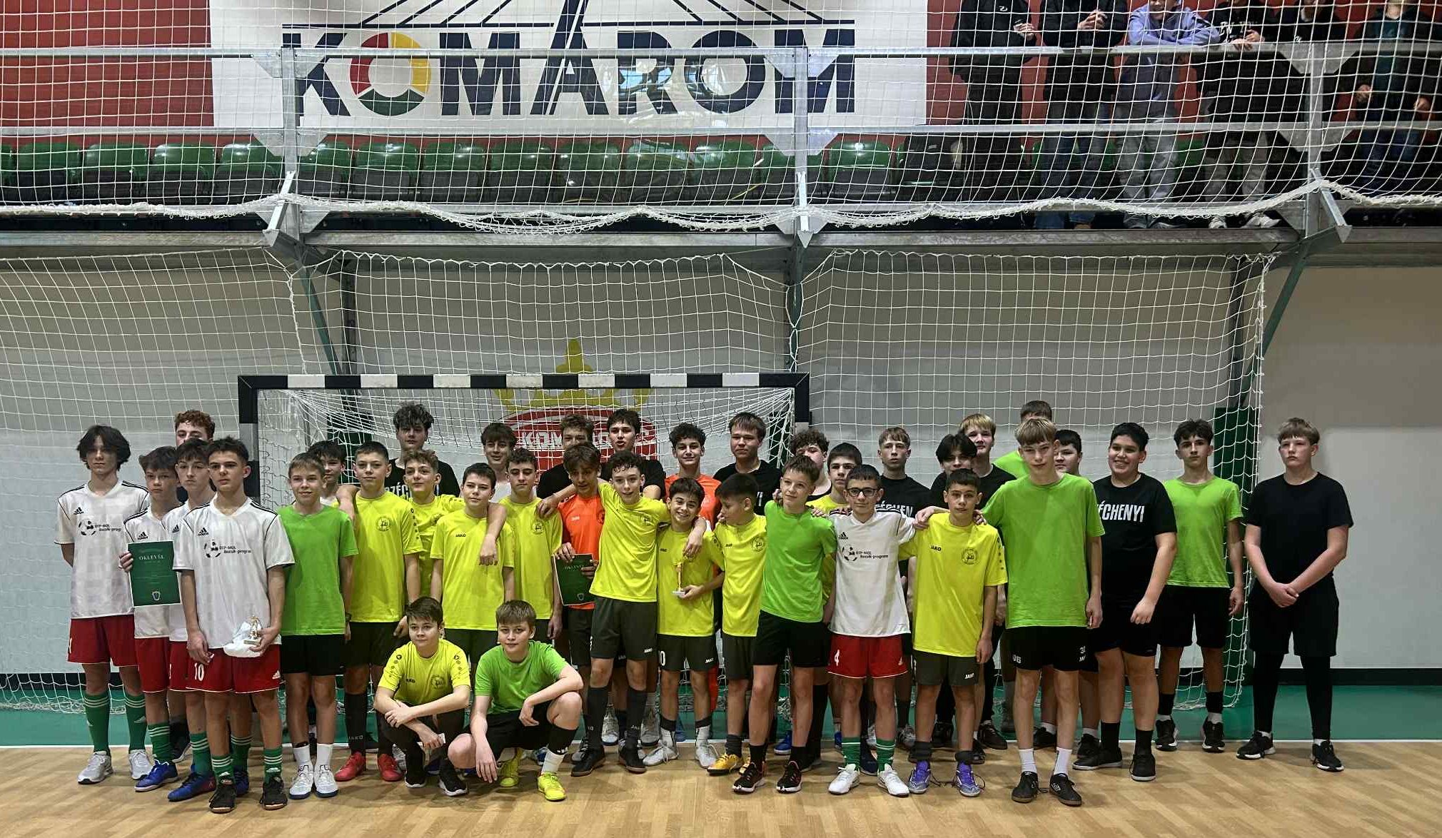 Út a Szixibe általános iskolai kispályás labdarúgó kupa