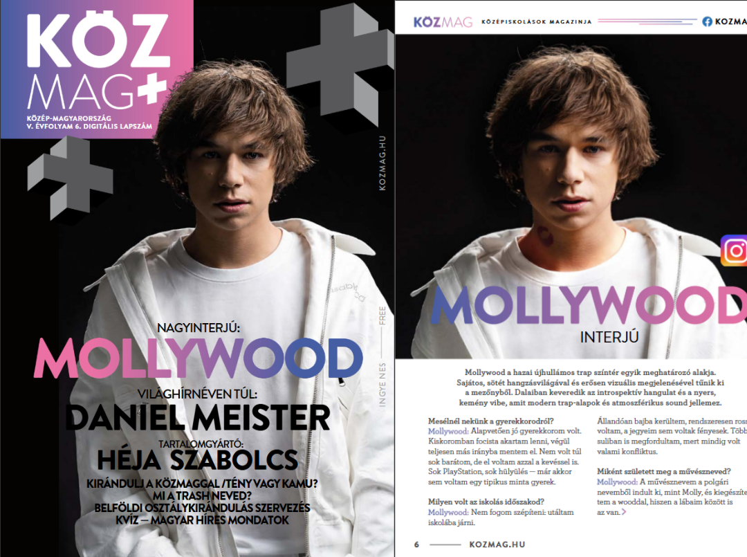 A legfrissebb februári diákújság!