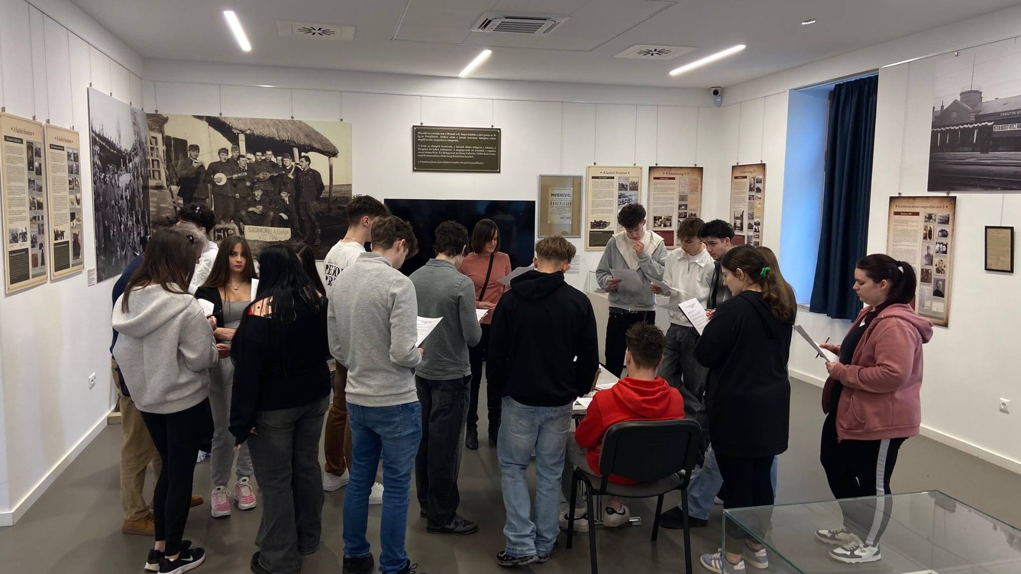 Látogatás a Brigetio Öröksége Látogatóközpontban