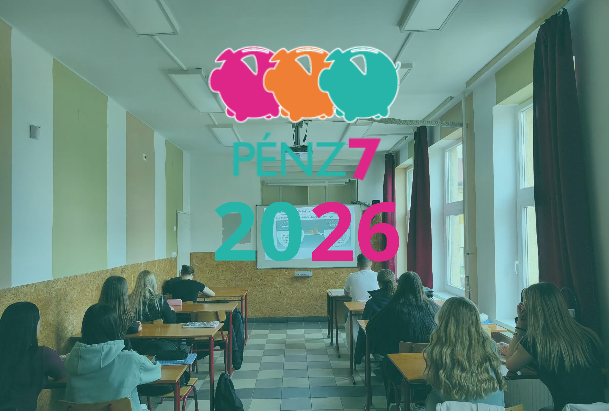 Iskolánk csatlakozott a PÉNZ7 programhoz