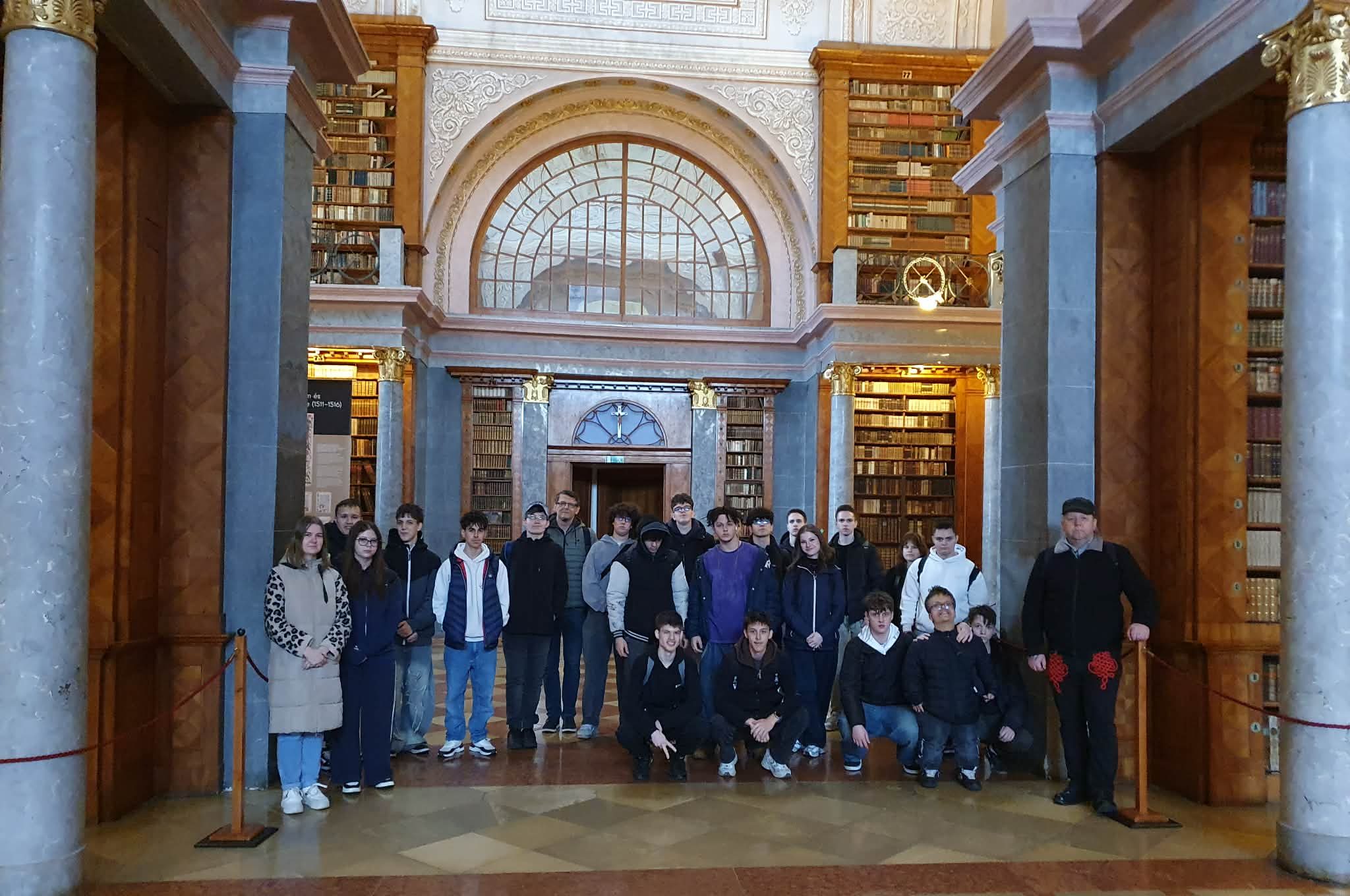 Kirándulás a Pannonhalmi Bencés Apátságba