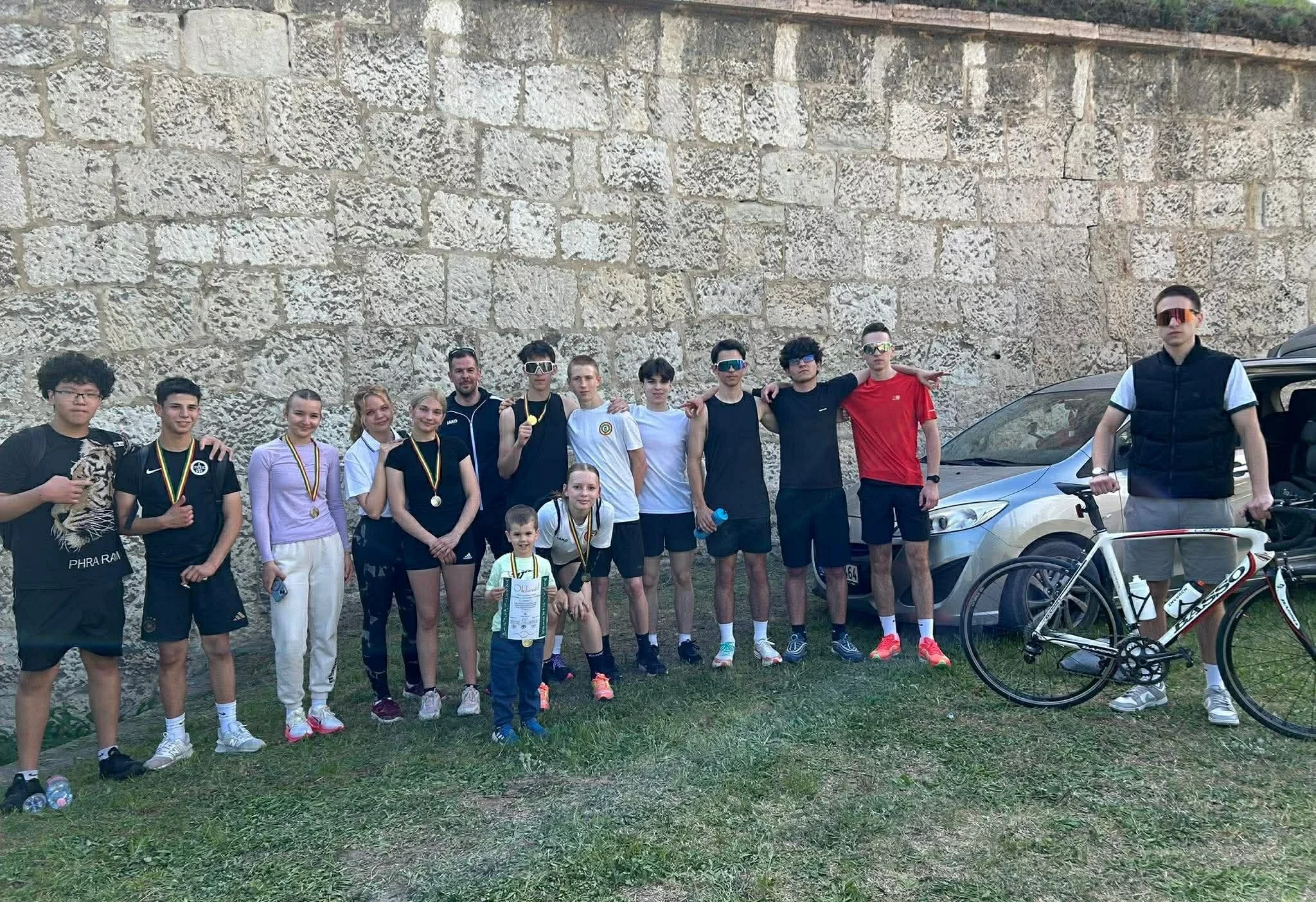 Szép sikerek az Erőd Kupa futóversenyen