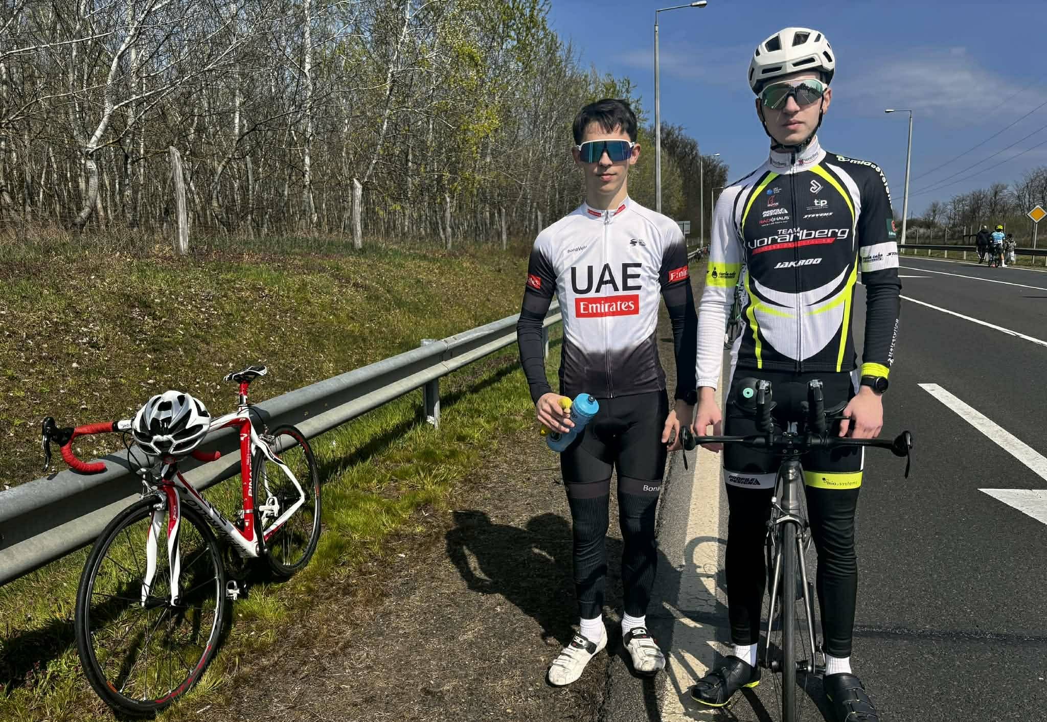 Kerékpárosaink az országos diákolimpiai döntőben