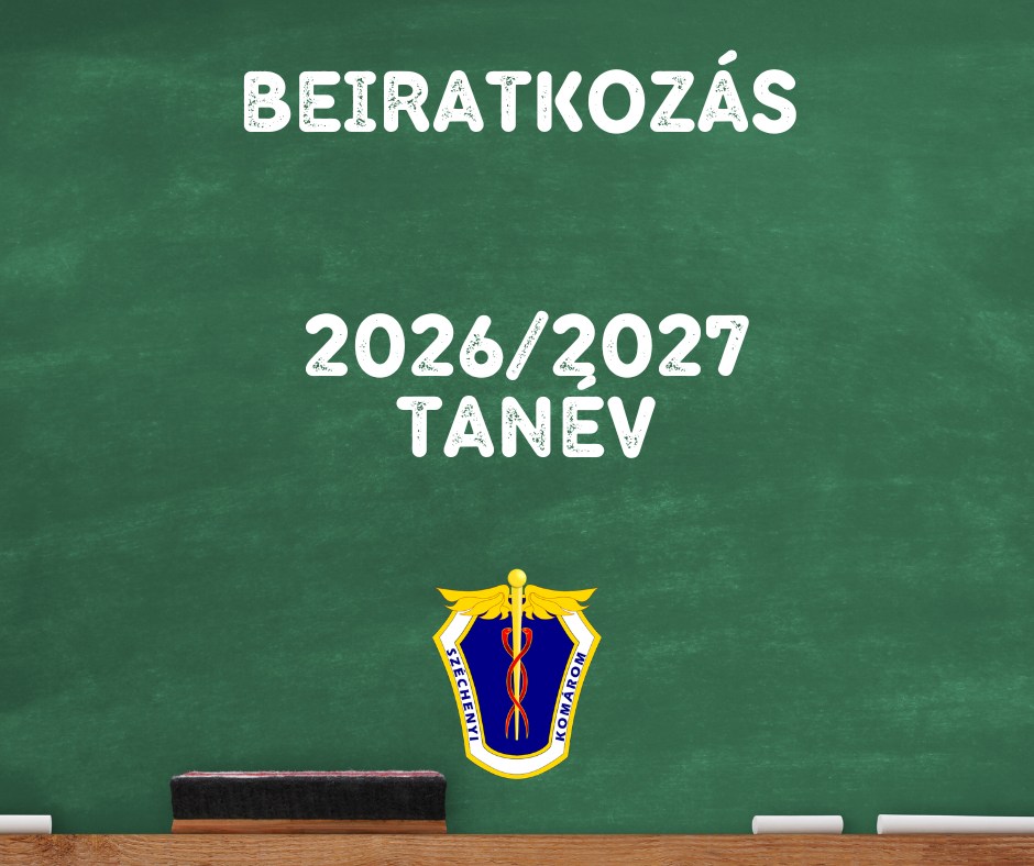 Tájékoztatás a beiratkozásról