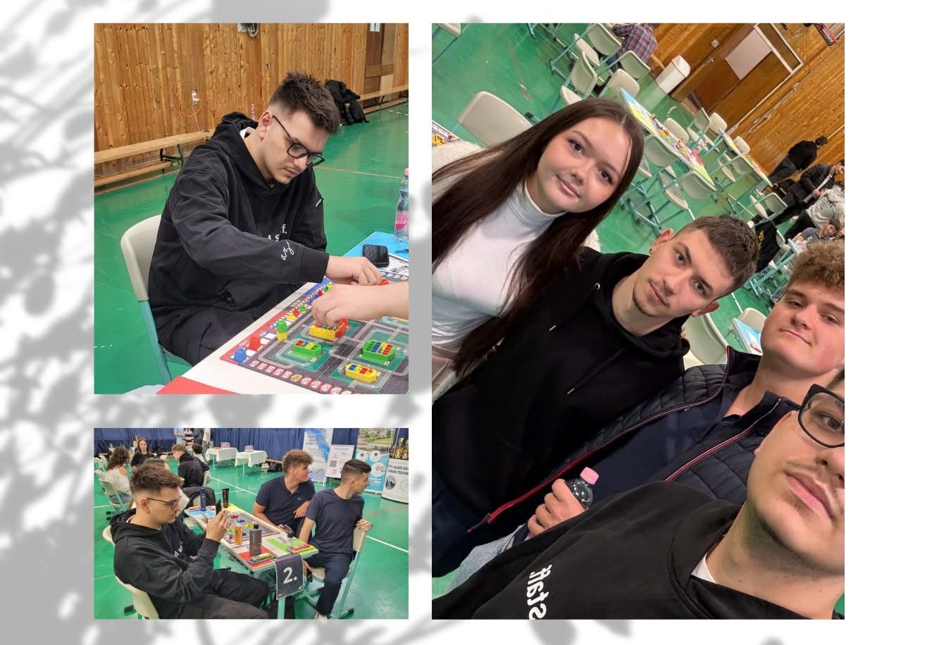 Diákjaink a Profi-T-Ability versenyen