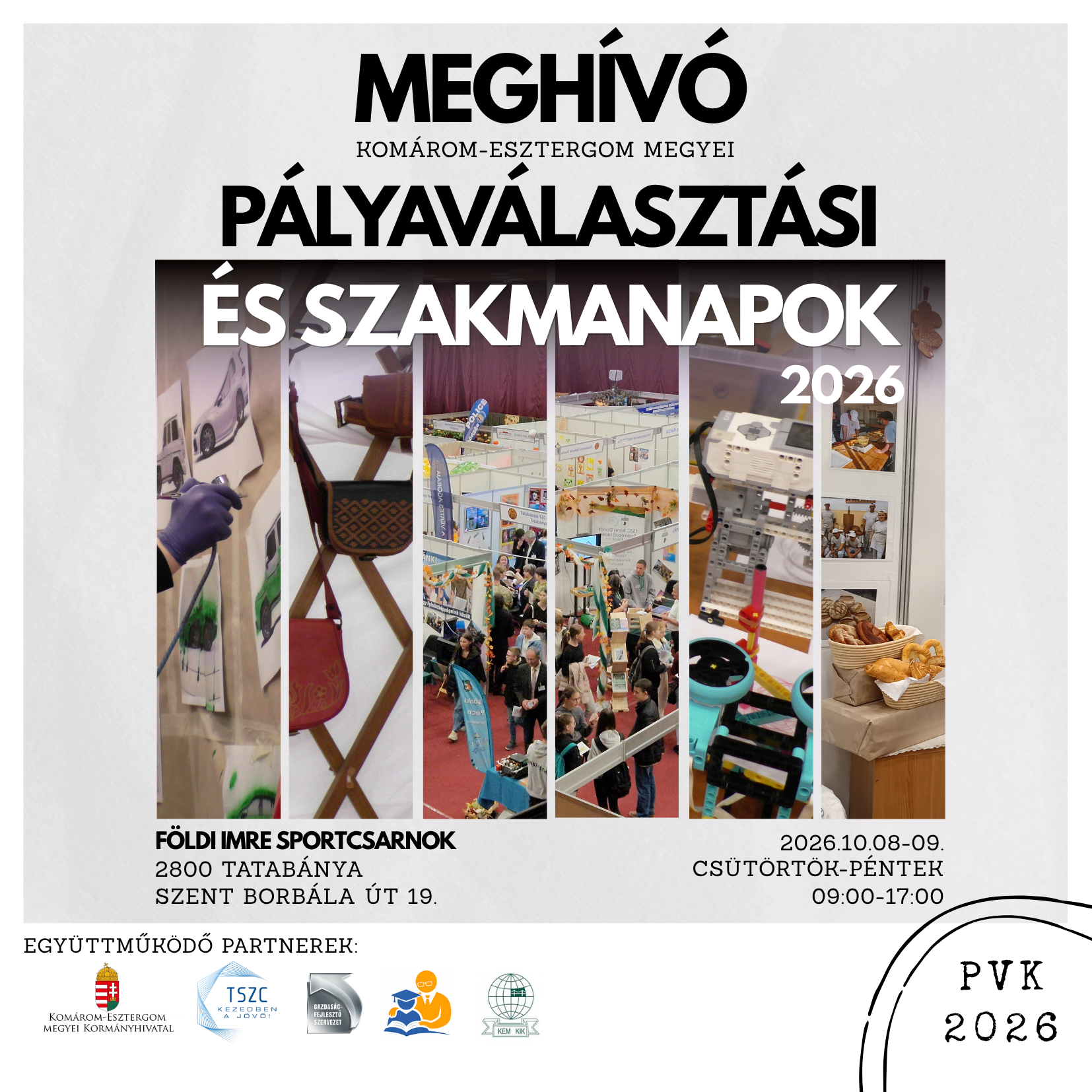 Pályaválasztási és Szakmanapok 2026